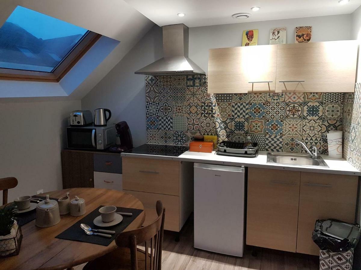 Residence Monsigny Булонь-сюр-Мер Екстер'єр фото